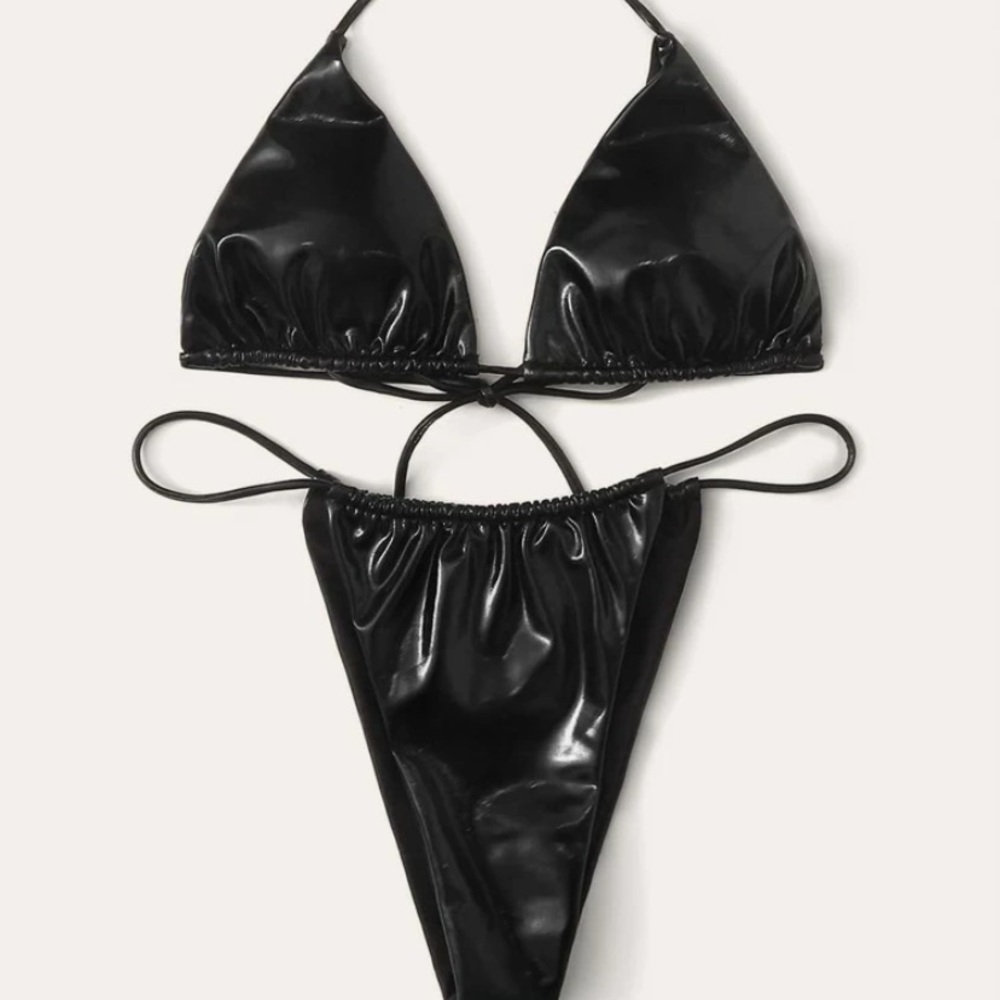 Leather Bikini